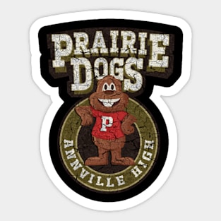 Annville Prairie Dogs Preacher Sticker